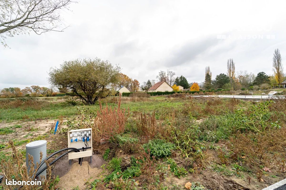 Terrain de 1 000m² à vendre à Marzy (58)