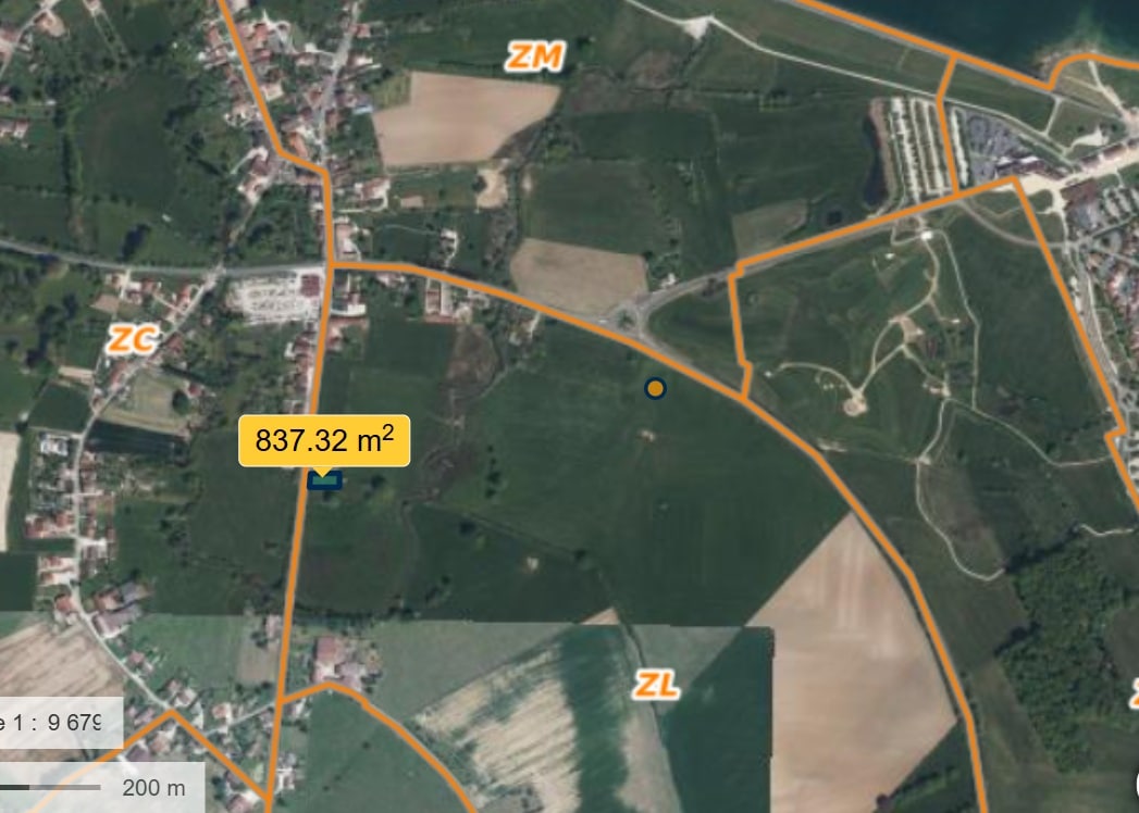 Terrain de 600m² à vendre à Giffaumont-Champaubert (51)