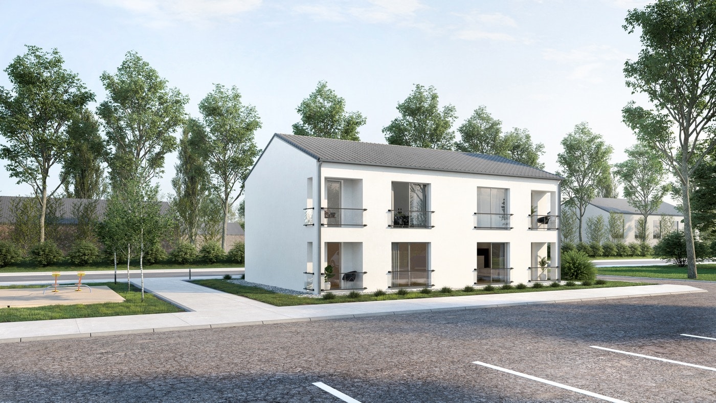 Maison + Terrain de 300 m2  à Chaillevette