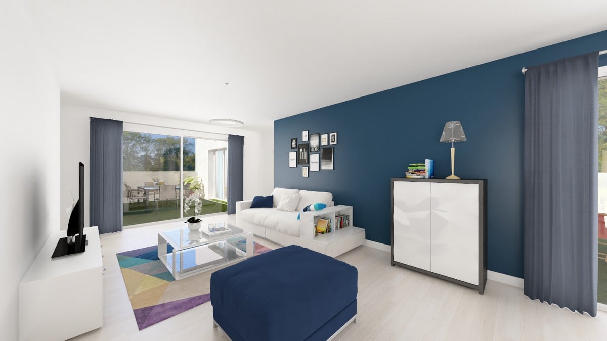 Maison + Terrain de 486 m2  à Aigrefeuille-d’Aunis