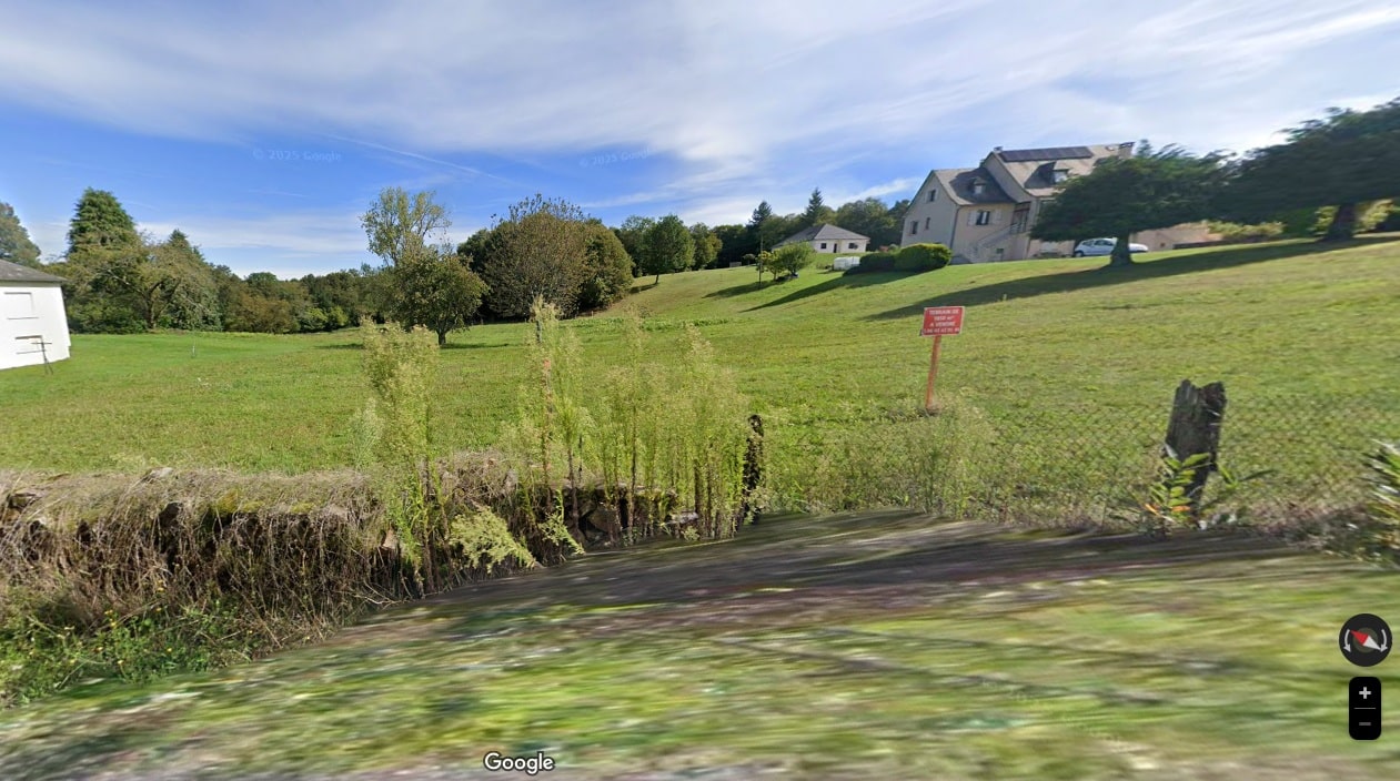 Terrain de 1 850m² à vendre à Albussac (19)