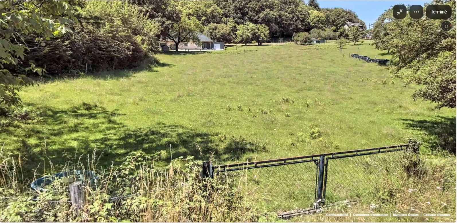 Terrain de 2 700m² à vendre à Gimel-les-Cascades (19)