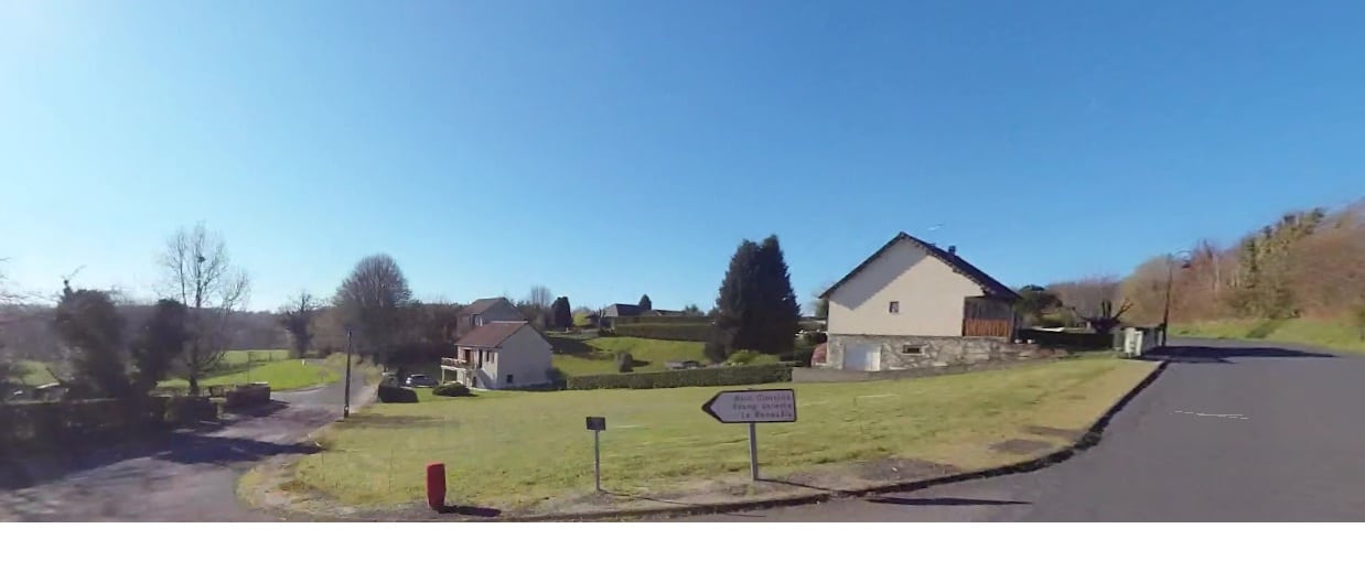 Terrain de 1 200m² à vendre à Saint-Jal (19)