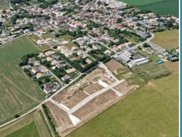 Terrain de 500m² à vendre à Belleville-sur-Vie (85)