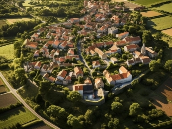 Terrain de 468m² à vendre à Belleville-sur-Vie (85)