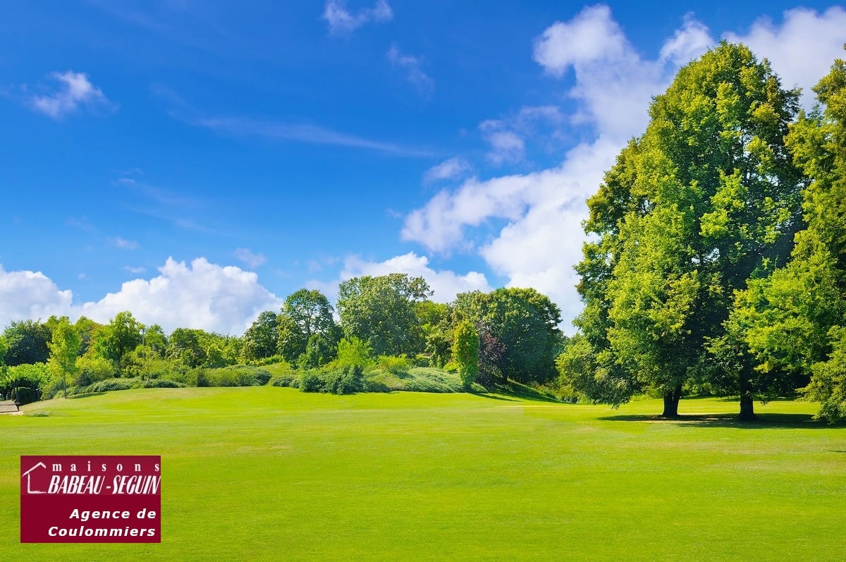 Terrain de 391m² à vendre à Chailly-en-Brie (77)