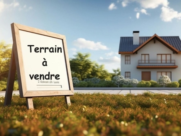 Terrain de 703m² à vendre à Ganzeville (76)
