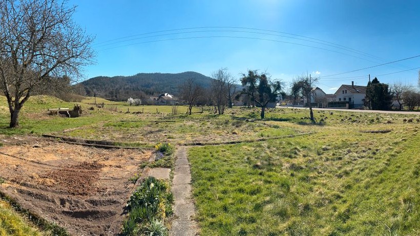 Terrain de 919m² à vendre à Dommartin-lès-Remiremont (88)