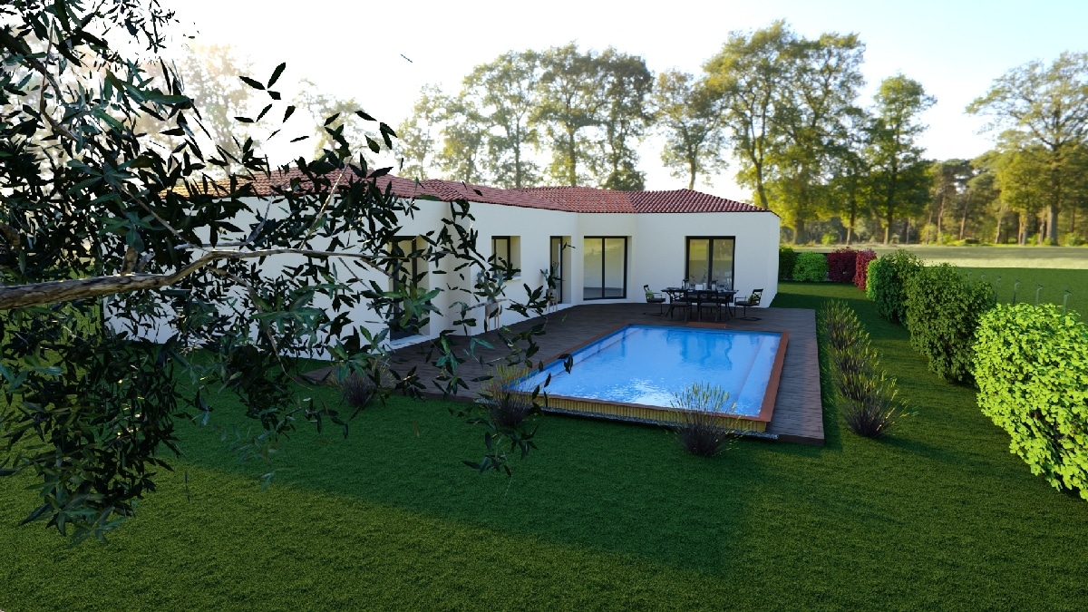 Maison + Terrain de 300 m2  à Saint-Sulpice-de-Royan