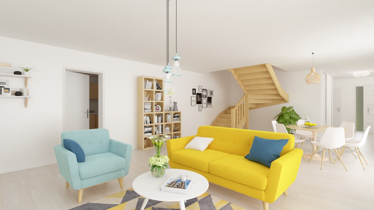 Maison + Terrain de 2 561 m2  à Saint-Germain-du-Seudre