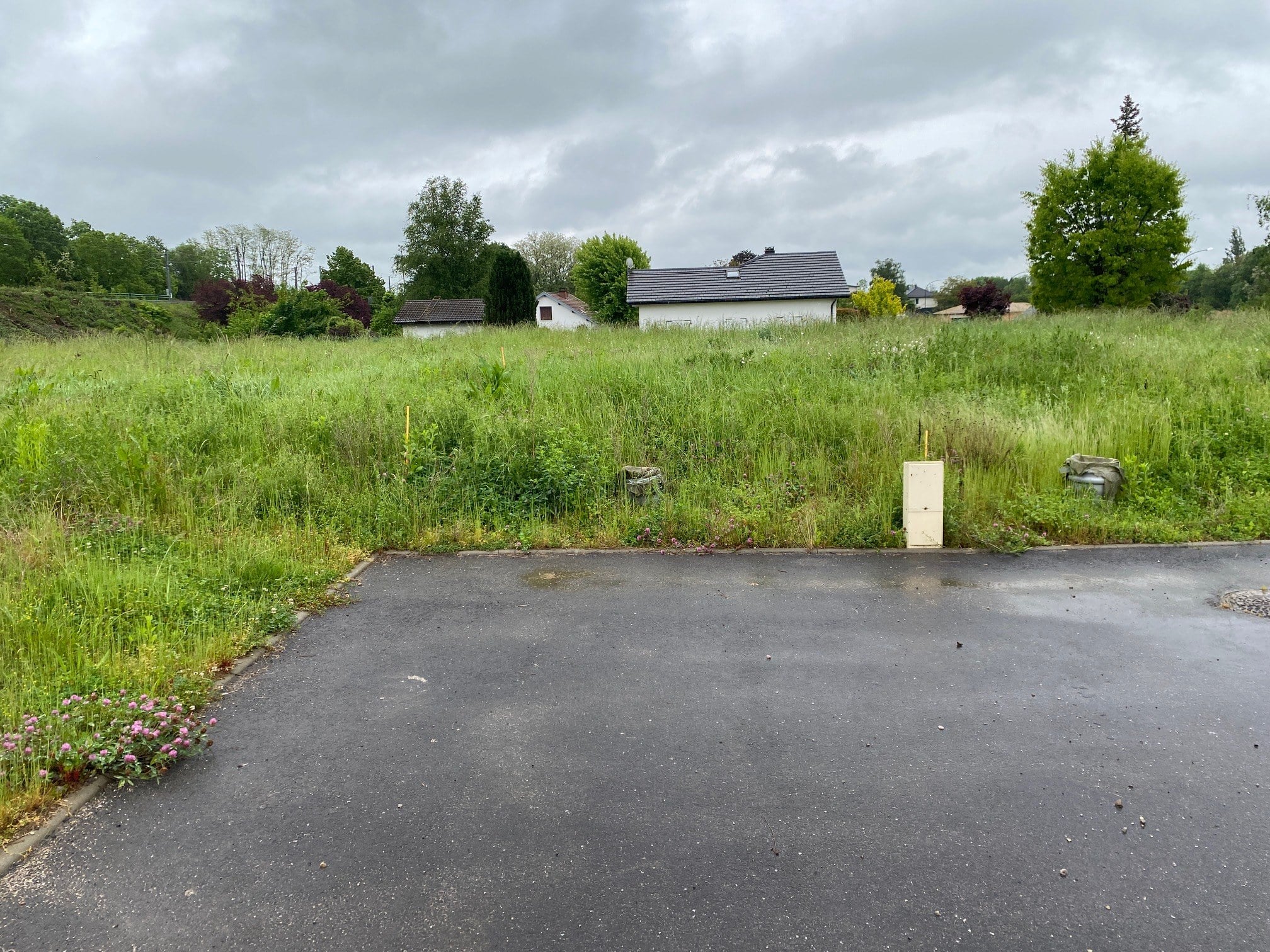 Terrain de 802m² à vendre à Essegney (88)