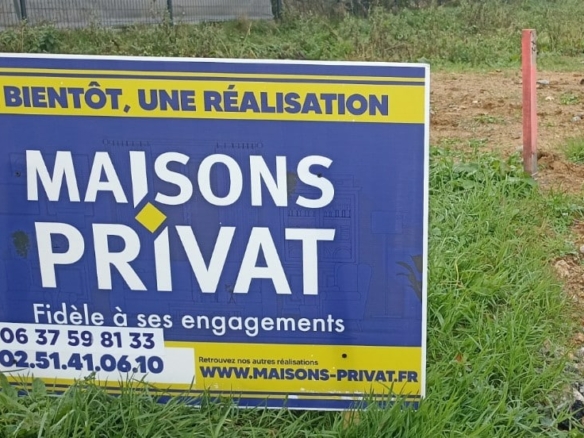 Terrain de 473m² à vendre à La Roche-sur-Yon (85)