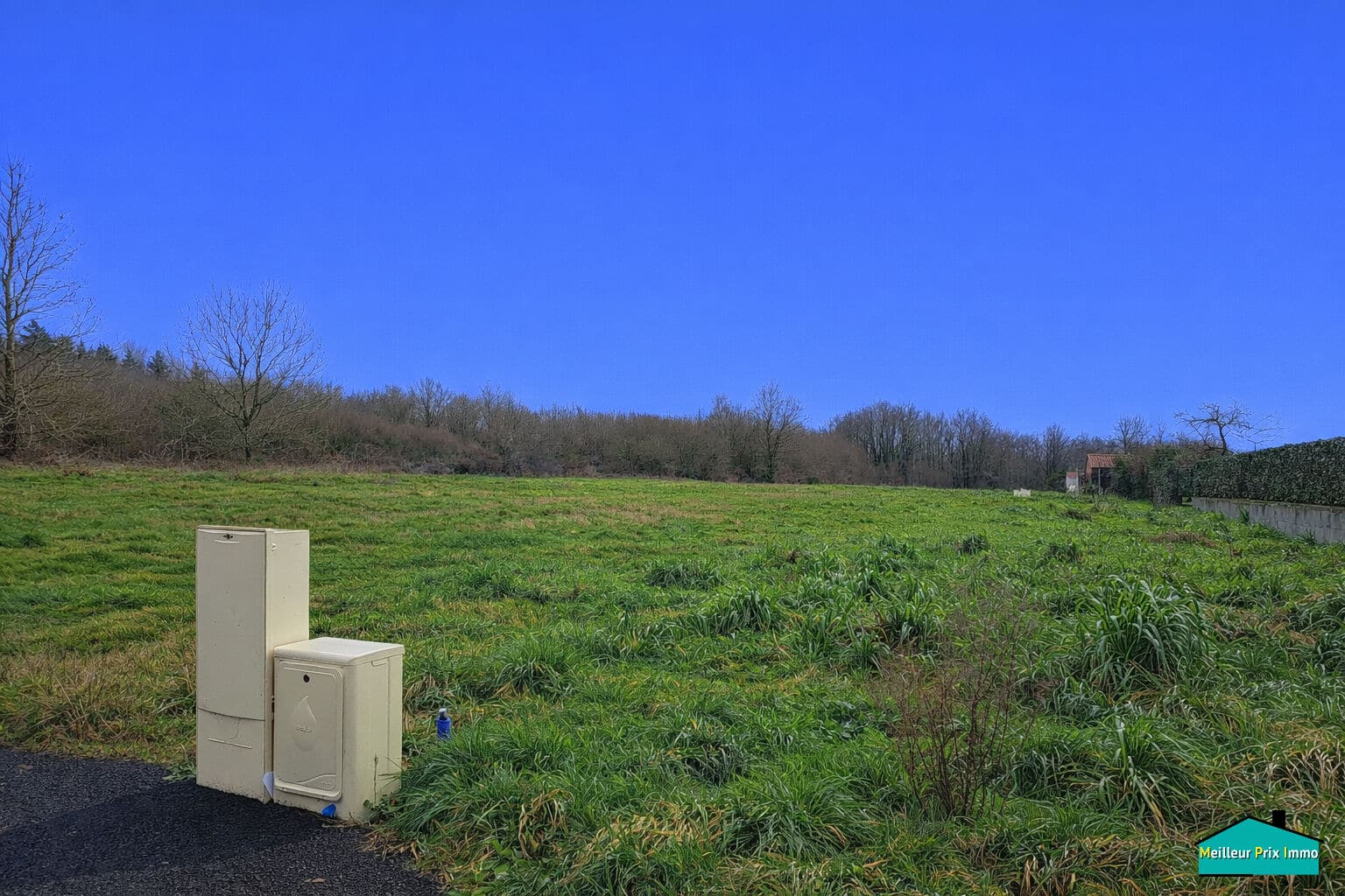 Terrain de 913m² à vendre à La Marne (44)