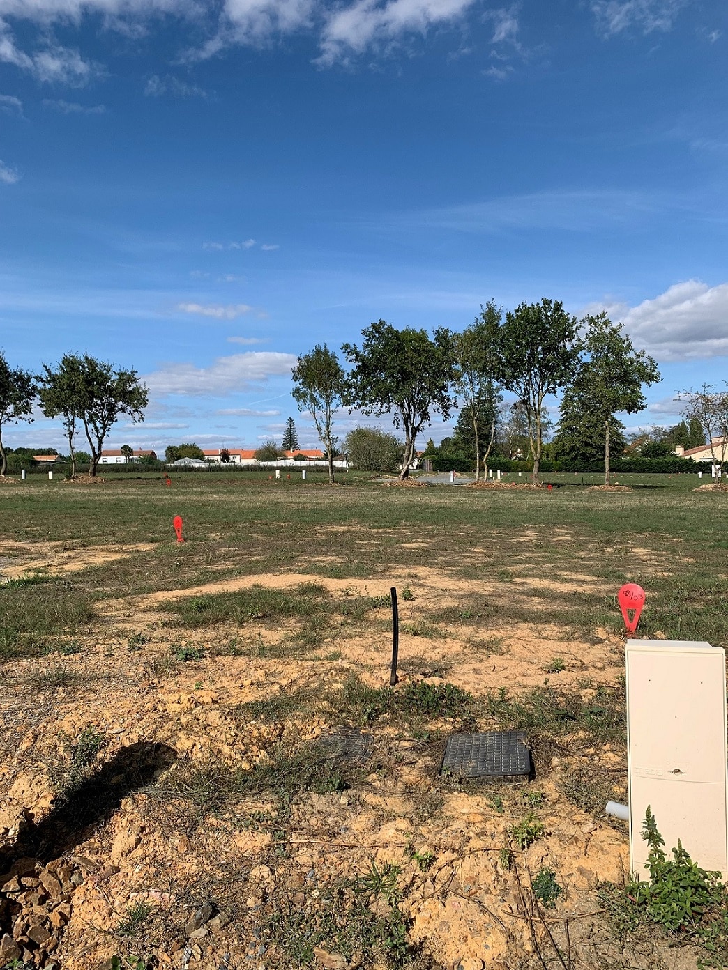Terrain de 325m² à vendre à Villedoux (17)