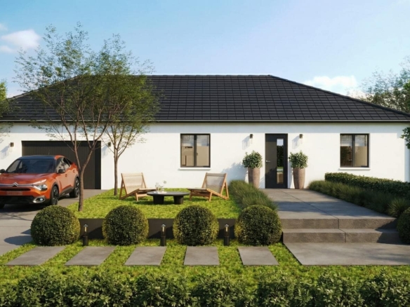 Maison + Terrain de 607 m2  à Pont-de-l’Arche