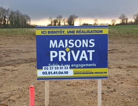 Terrain de 476m² à vendre à Venansault (85)