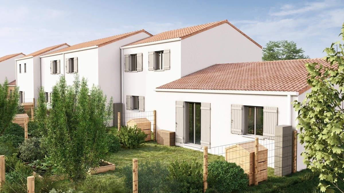 Maison + Terrain de 261 m2  à Angliers