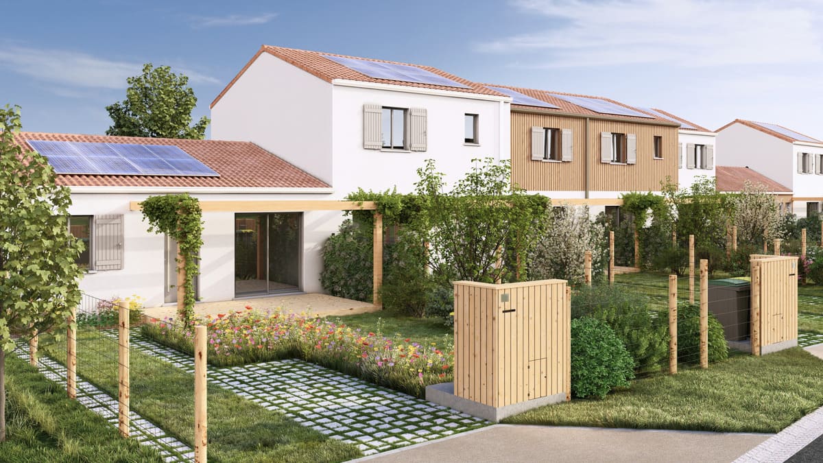 Maison + Terrain de 261 m2  à Angliers