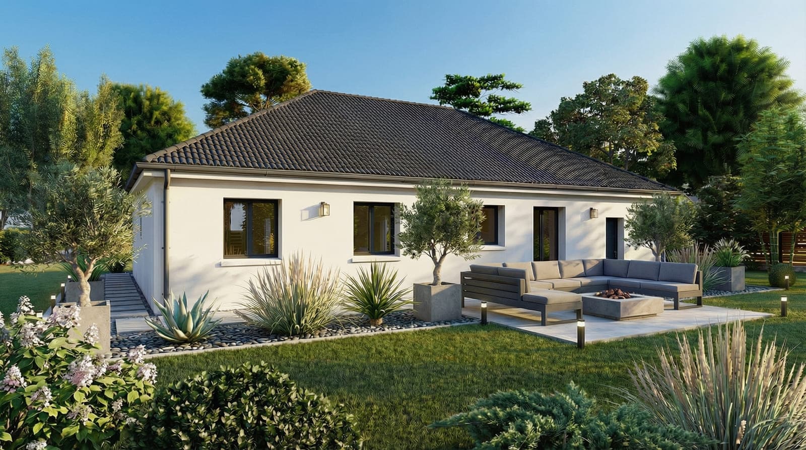 Maison + Terrain de 738 m2  à Cailleville