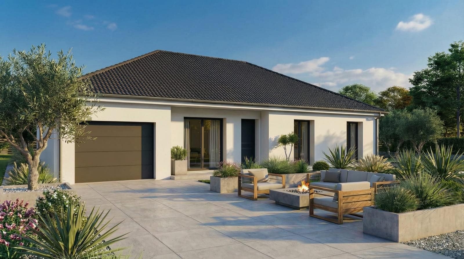 Maison + Terrain de 738 m2  à Cailleville