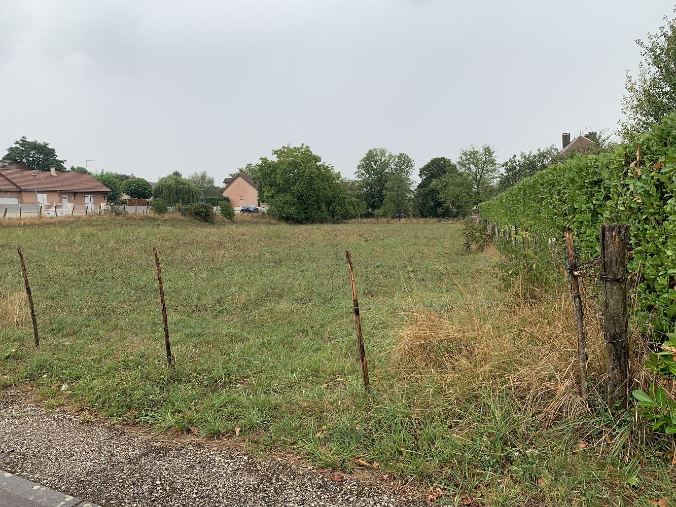Terrain de 1 000m² à vendre à Beaujeu-Saint-Vallier-Pierrejux-et-Quitteur (70)