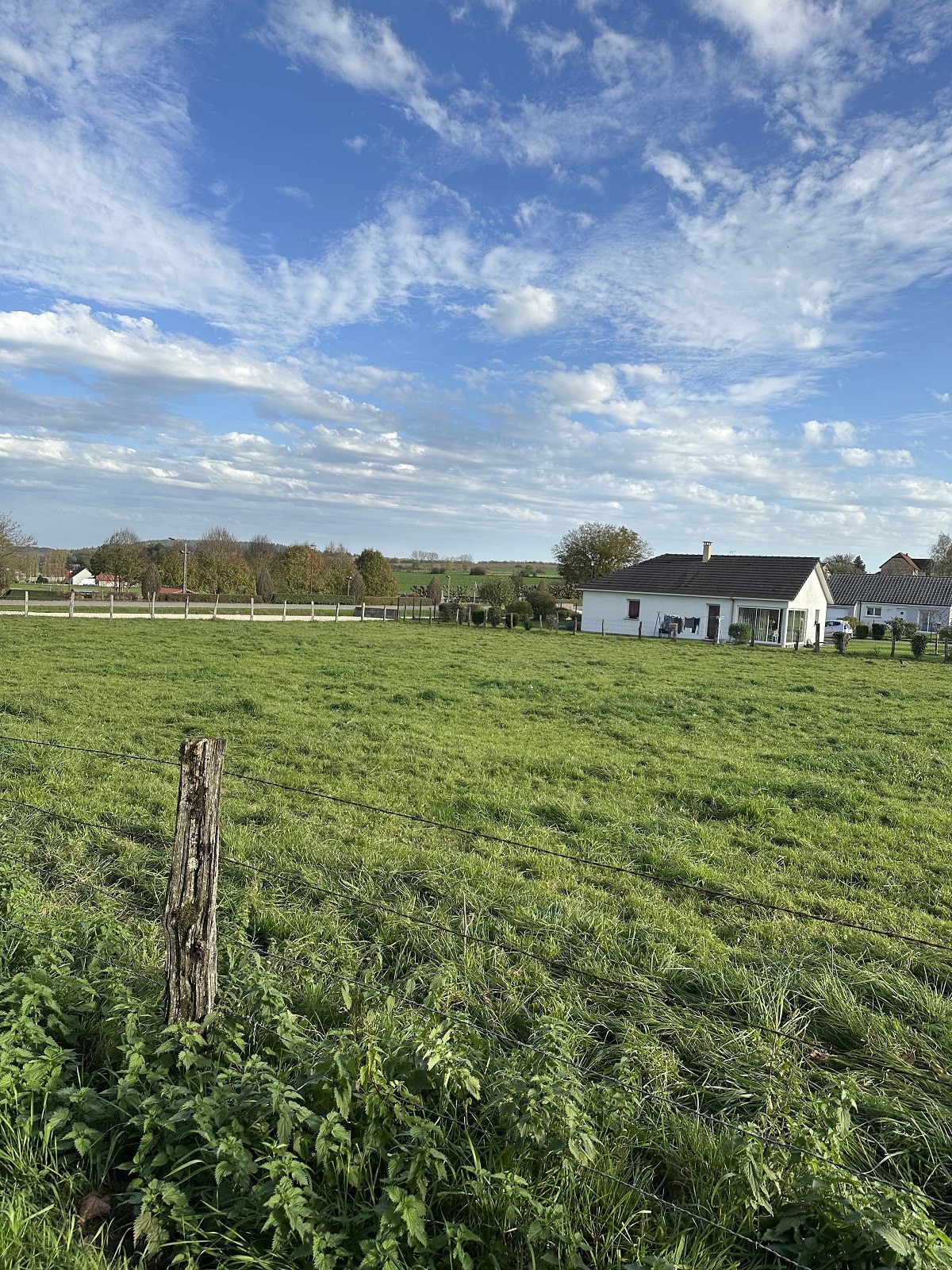 Terrain de 1 200m² à vendre à Gevigney-et-Mercey (70)