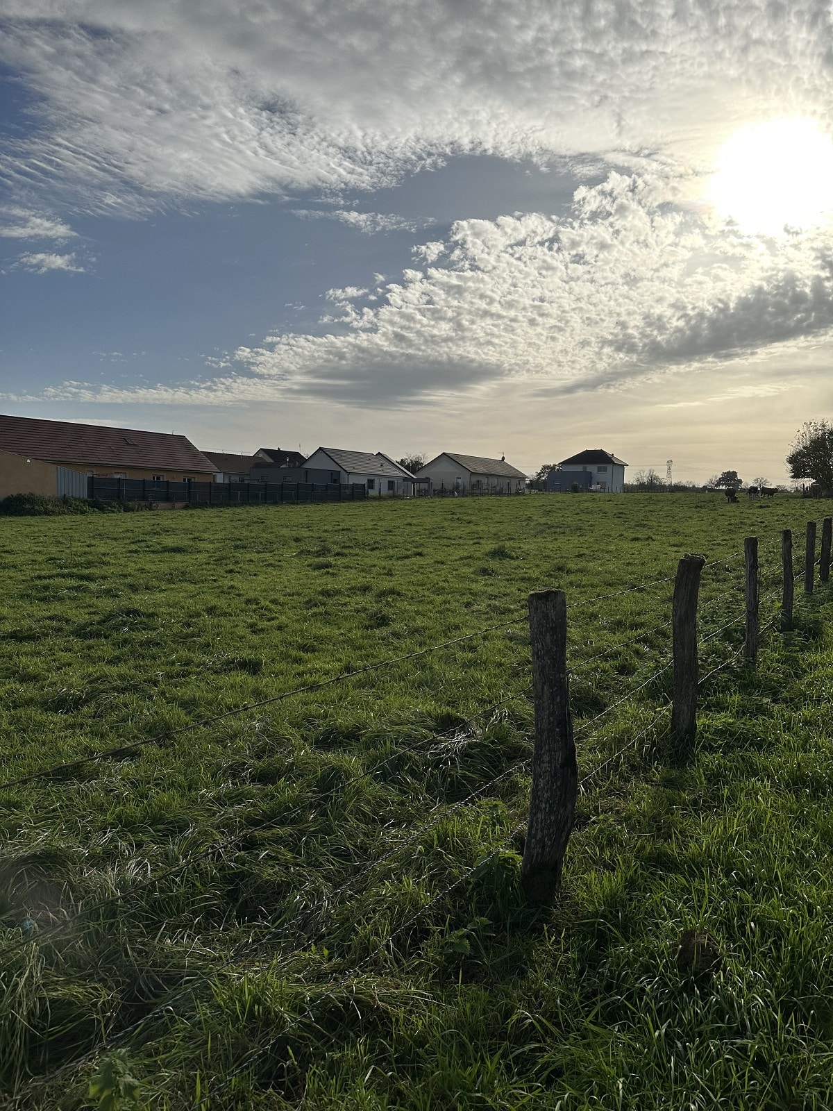 Terrain de 1 200m² à vendre à Gevigney-et-Mercey (70)