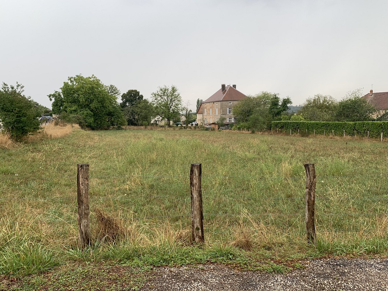 Terrain de 1 000m² à vendre à Beaujeu-Saint-Vallier-Pierrejux-et-Quitteur (70)