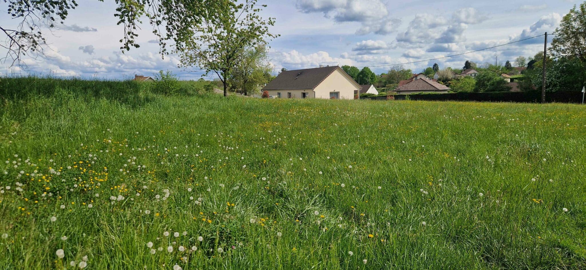 Terrain de 1 000m² à vendre à Montbozon (70)