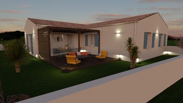 Maison + Terrain de 950 m2  à Saint-Augustin