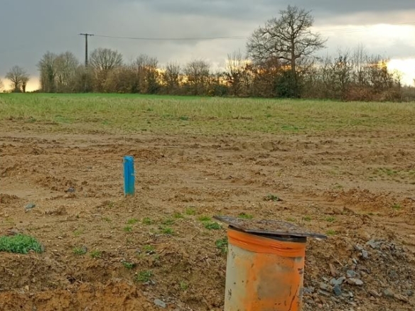 Terrain de 386m² à vendre à Chéméré (44)