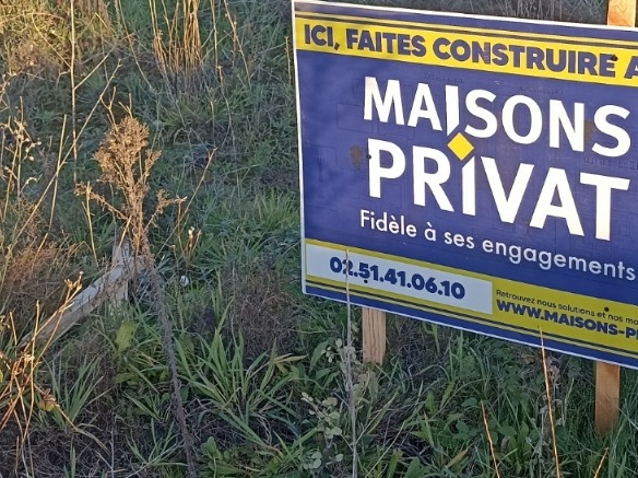 Terrain de 476m² à vendre à Le Tablier (85)