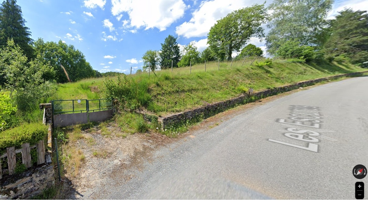 Terrain de 2 383m² à vendre à Corrèze (19)