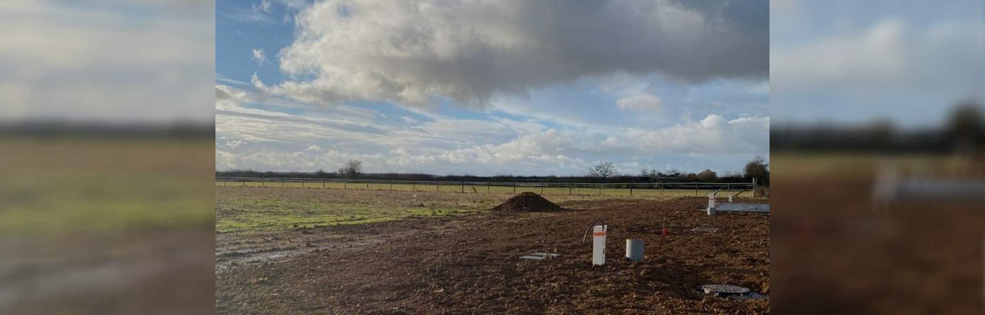 Terrain de 793m² à vendre à Naintré (86)