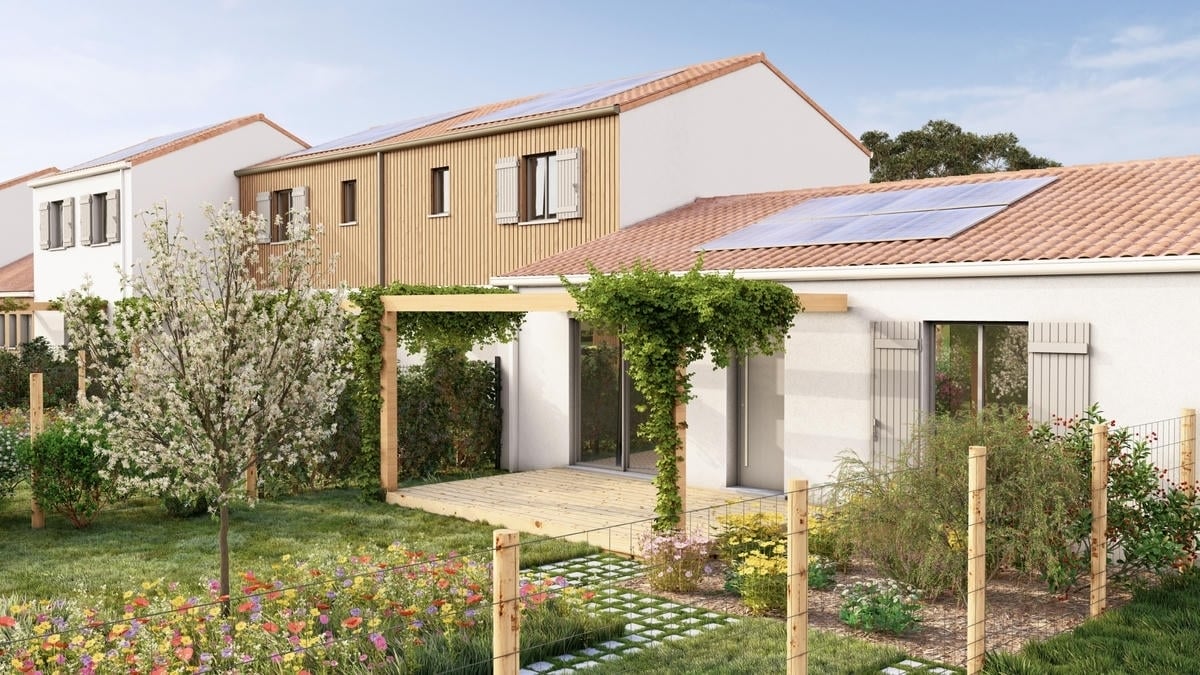 Maison + Terrain de 261 m2  à Angliers