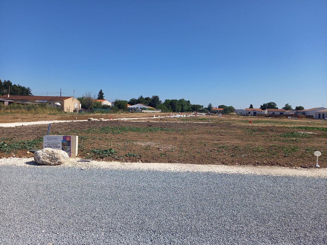 Maison + Terrain de 350 m2  à Mornac-sur-Seudre