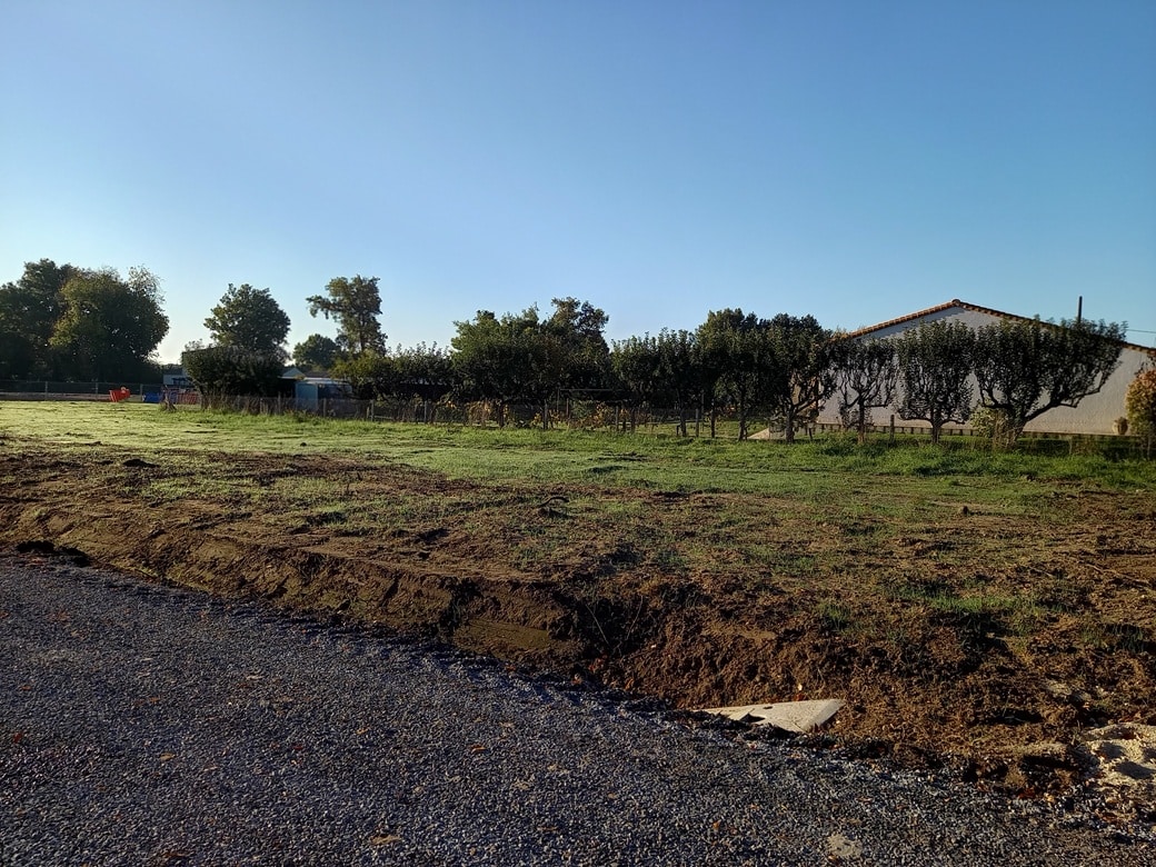 Maison + Terrain de 300 m2  à Chaillevette