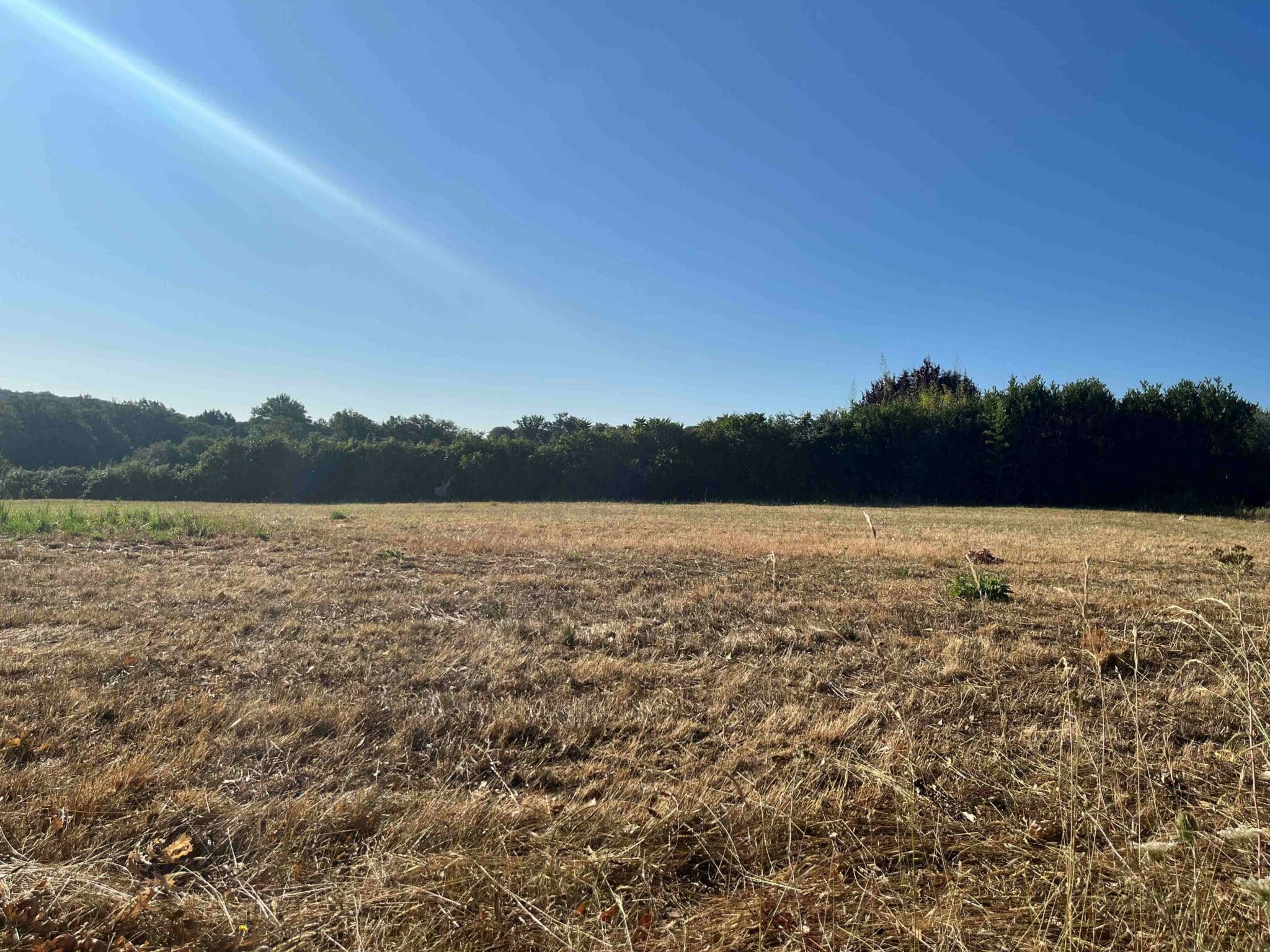 Terrain de 1 800m² à vendre à Payrignac (46)