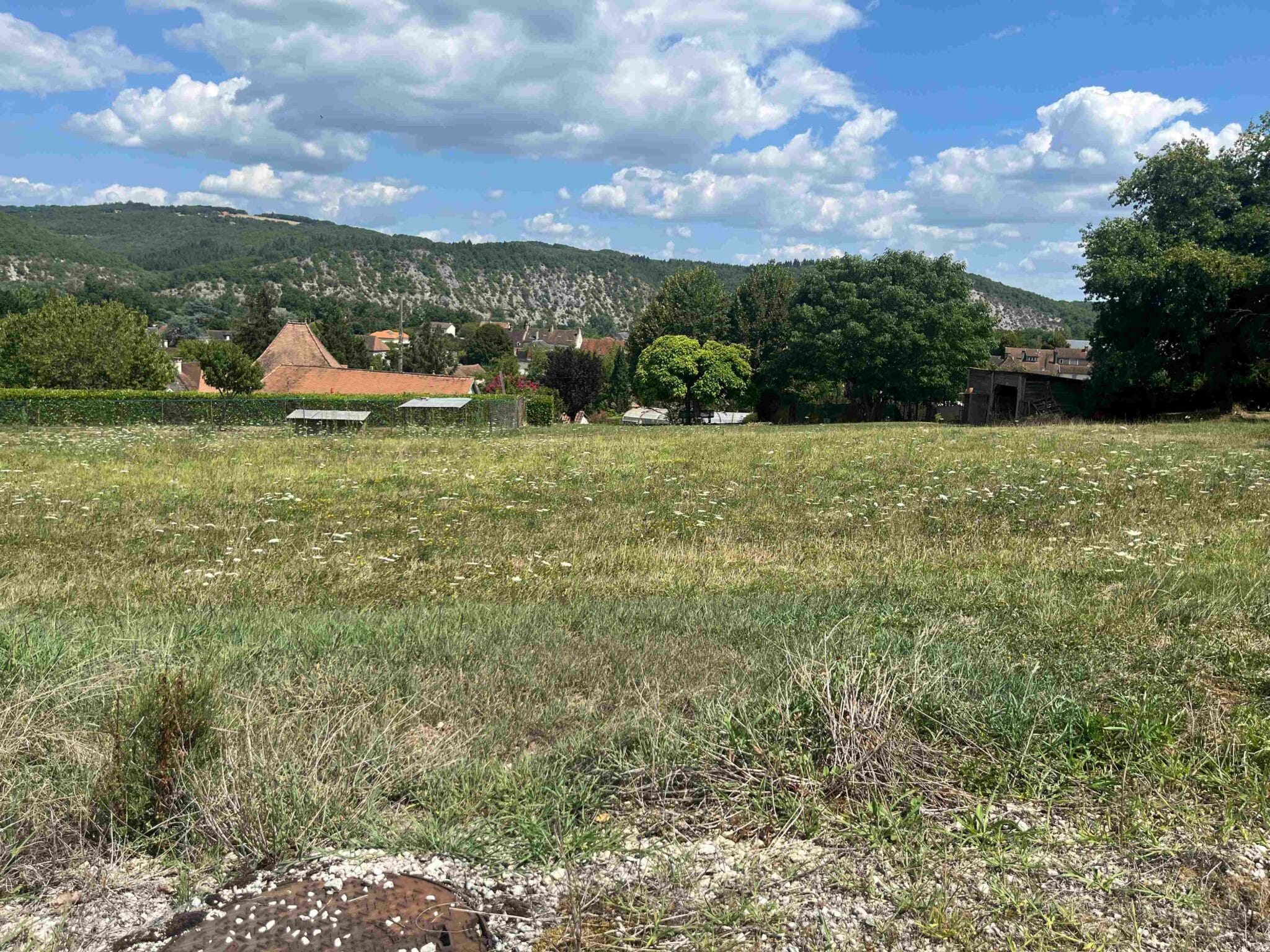 Terrain de 1 165m² à vendre à Lanzac (46)