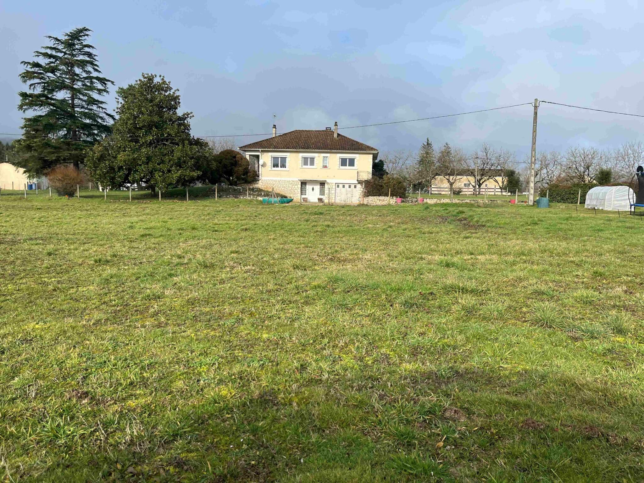 Terrain de 956m² à vendre à Pinsac (46)