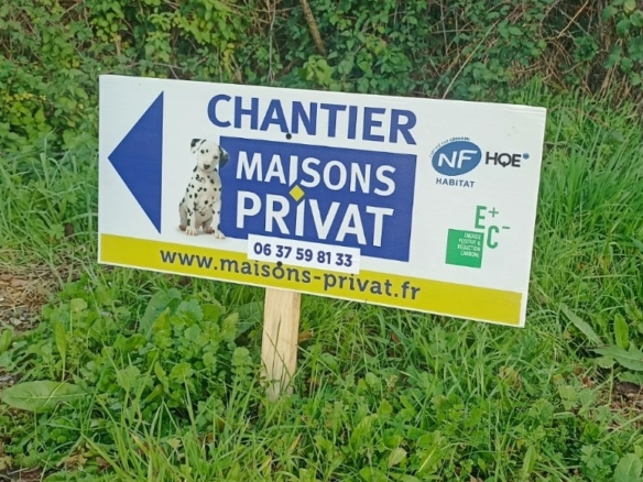 Terrain de 807m² à vendre à La Roche-sur-Yon (85)