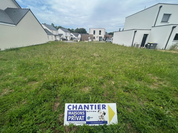 Terrain de 462m² à vendre à Saint-Mars-du-Désert (44)