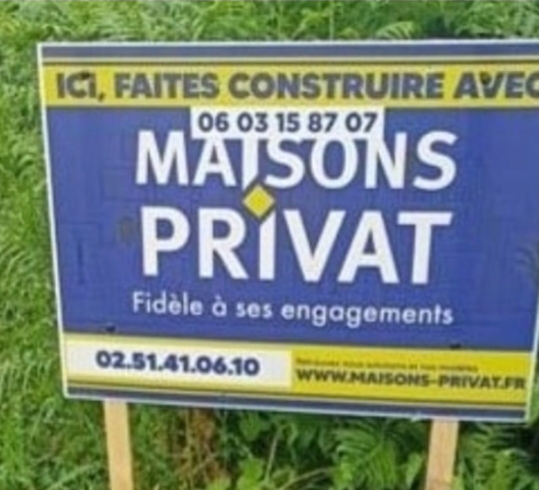 Terrain de 645m² à vendre à Dompierre-sur-Yon (85)