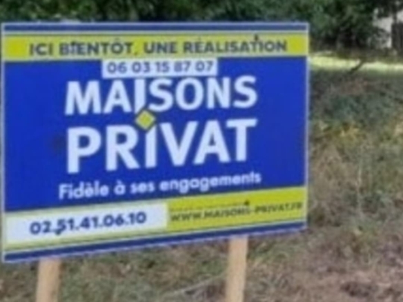 Terrain de 847m² à vendre à La Roche-sur-Yon (85)