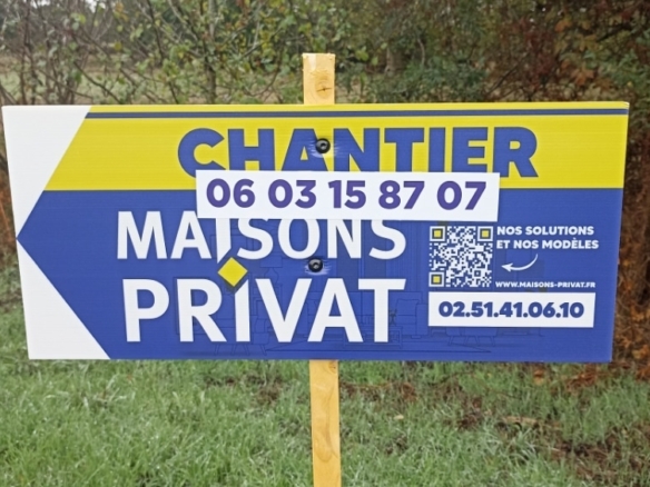 Terrain de 807m² à vendre à La Roche-sur-Yon (85)