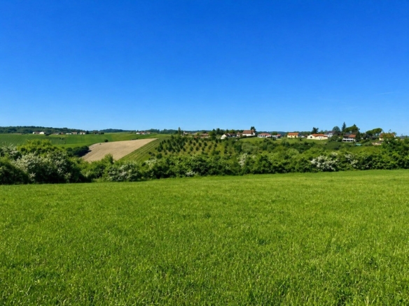 Terrain de 500m² à vendre à La Chapelle-Gonaguet (24)