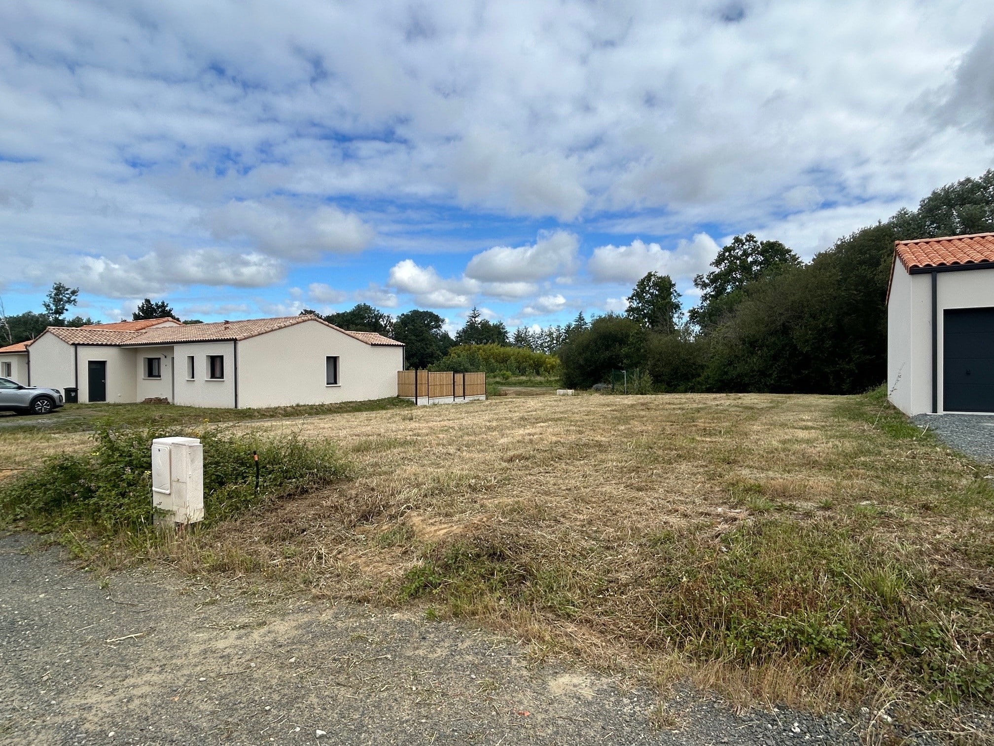 Terrain de 490m² à vendre à Ferrières (17)