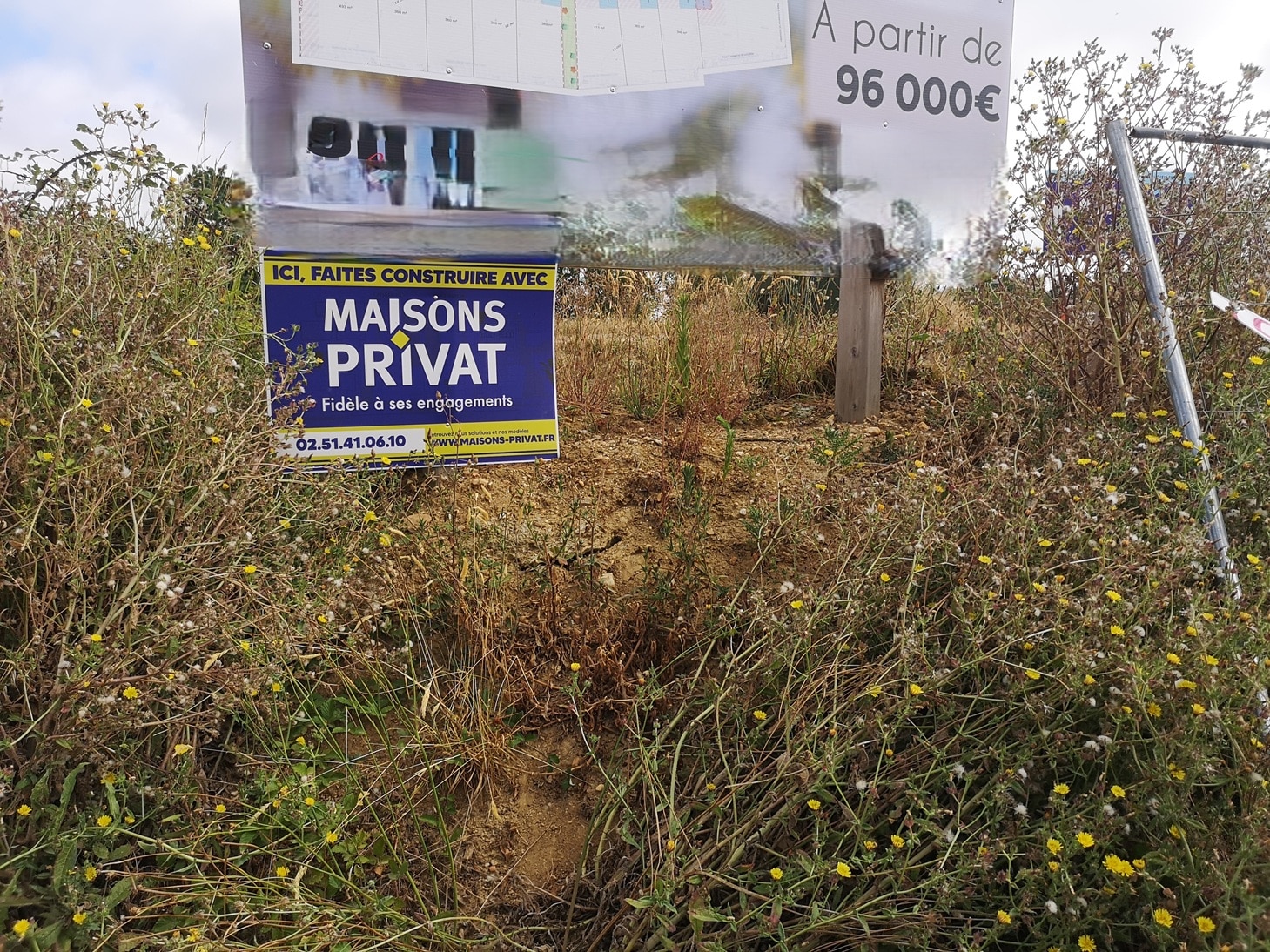 Terrain de 309m² à vendre à Notre-Dame-de-Monts (85)
