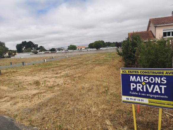 Terrain de 297m² à vendre à Saint-Hilaire-de-Riez (85)