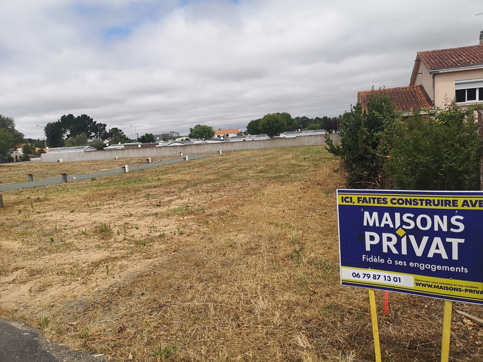 Terrain de 297m² à vendre à Saint-Hilaire-de-Riez (85)